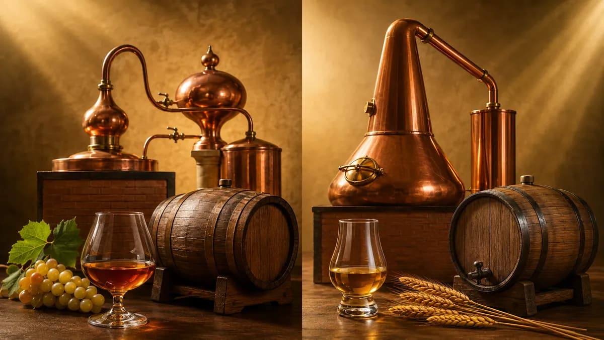 Cognac vs Whiskey: What's the Real Difference?
